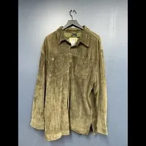 Vintage Claiborne Suede Jacket Size XL